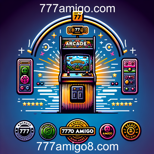 A Nostalgia dos Jogos Arcade em 777amigo.com