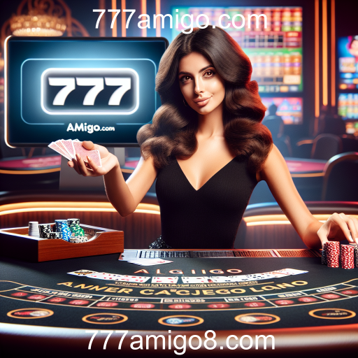 Explorando o Casino Ao Vivo em 777amigo.com