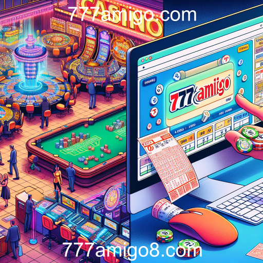 Entenda a Categoria de Loteria em 777amigo.com