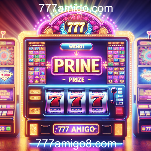 A Emoção das Máquinas Slots no 777amigo.com